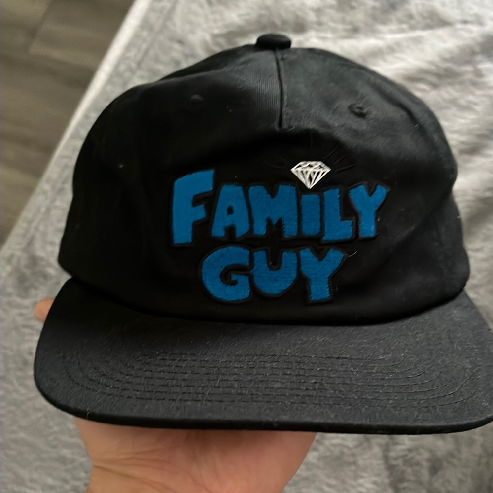 Black Family Guy Cap